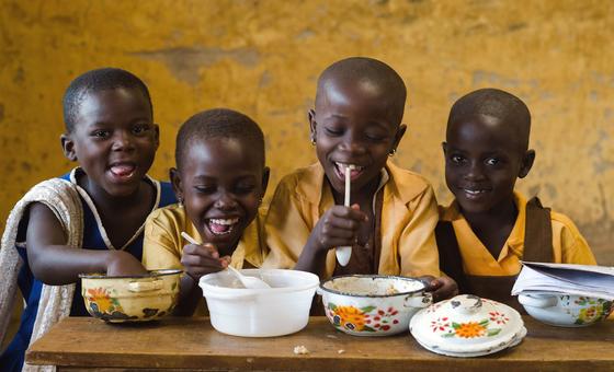De nombreux enfants privés de repas scolaires dans un contexte de crise alimentaire mondiale
